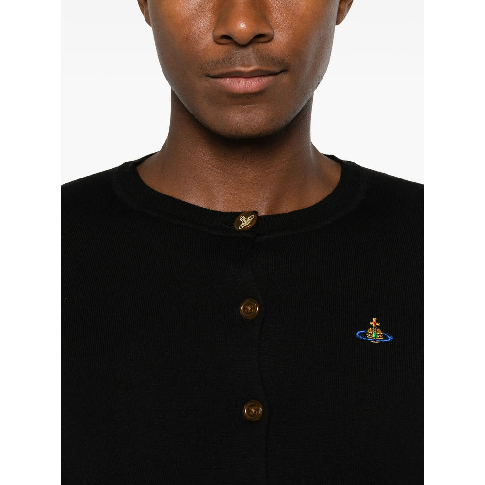 Vivienne Westwood Black Sweaters & Knitwear - Cardigans Men
