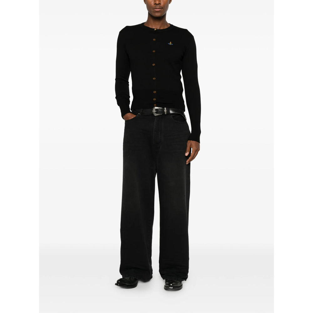 Vivienne Westwood Black Sweaters & Knitwear - Cardigans Men