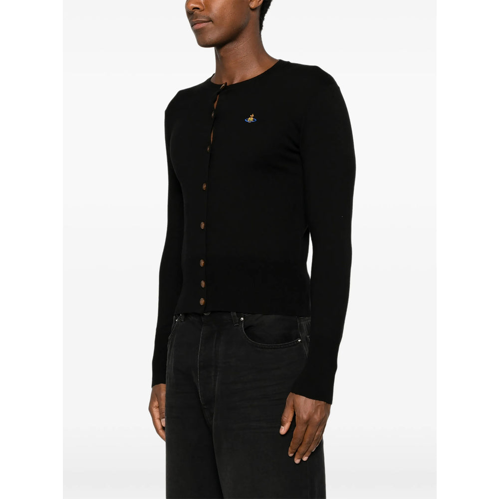 Vivienne Westwood Black Sweaters & Knitwear - Cardigans Men