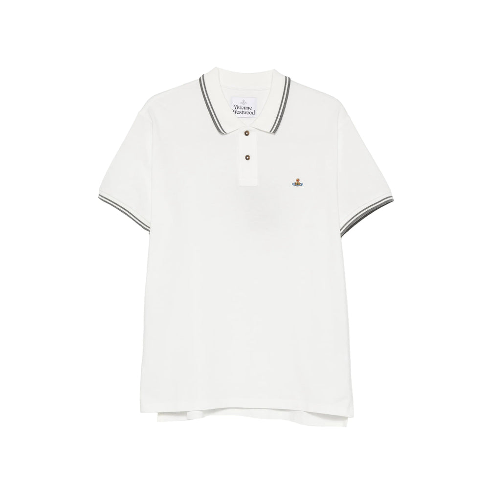 Vivienne Westwood White Polo Shirts Men