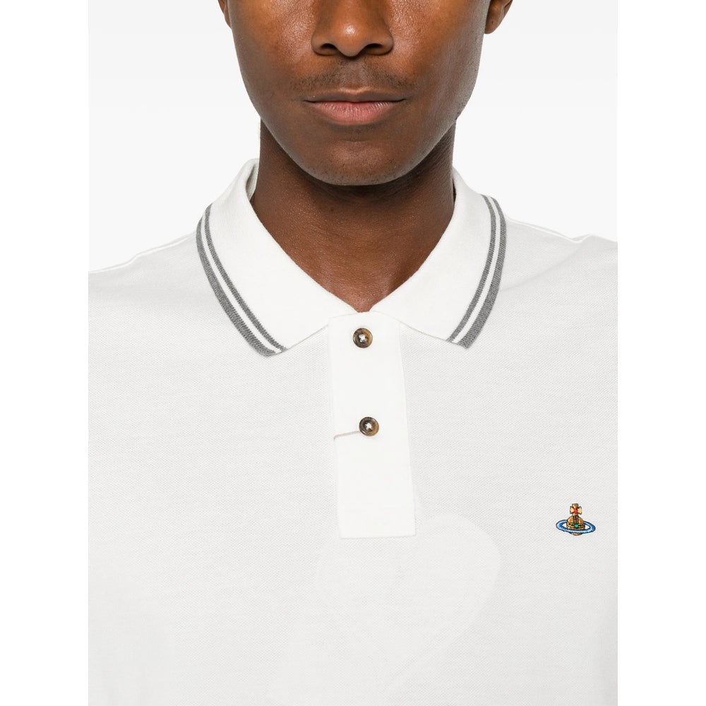 Vivienne Westwood White Polo Shirts Men