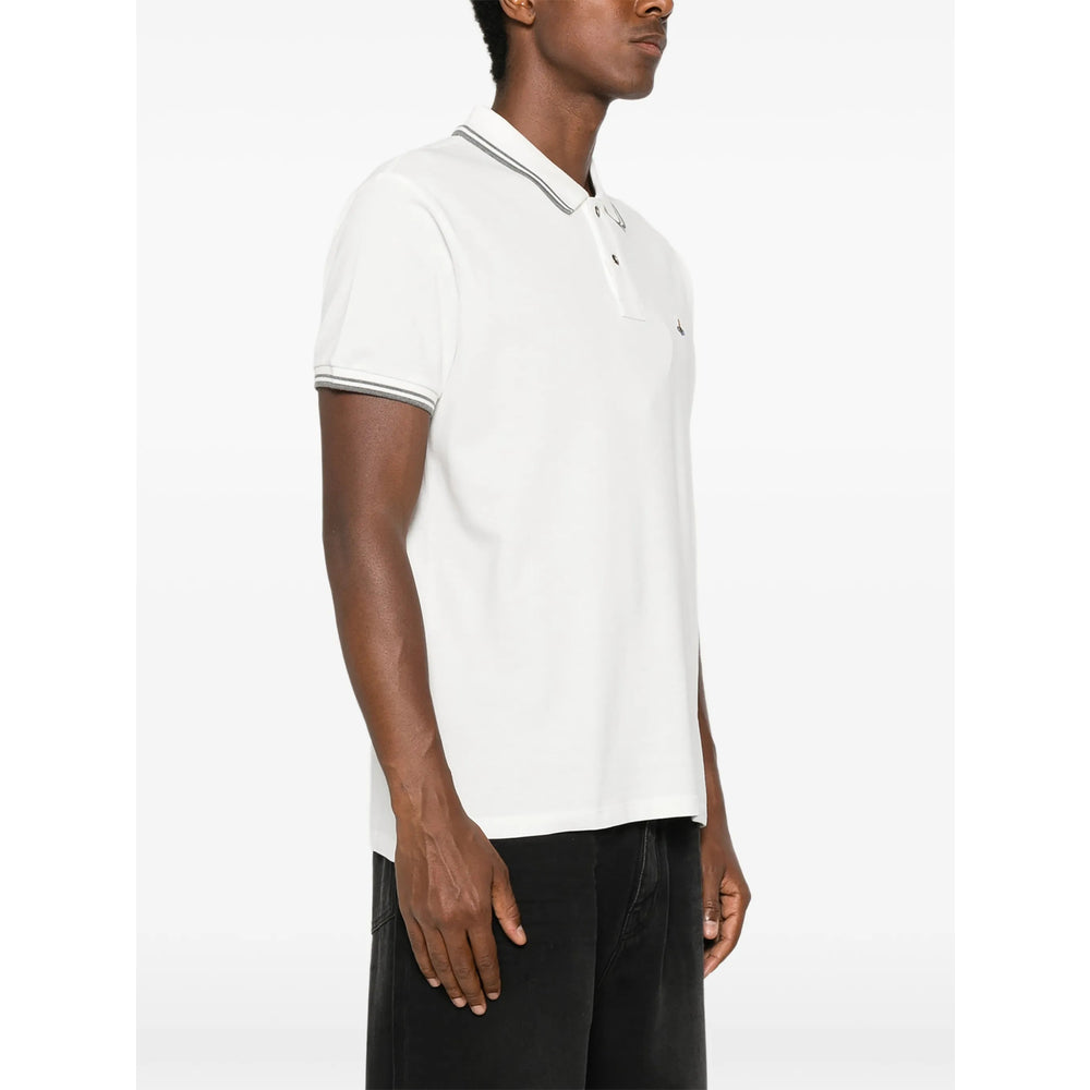 Vivienne Westwood White Polo Shirts Men