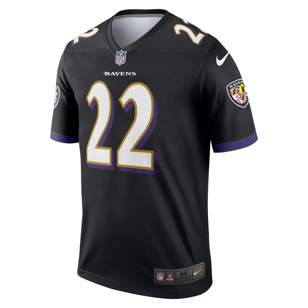 Baltimore Ravens Derrick Henry Black Legend Player Performance Top
