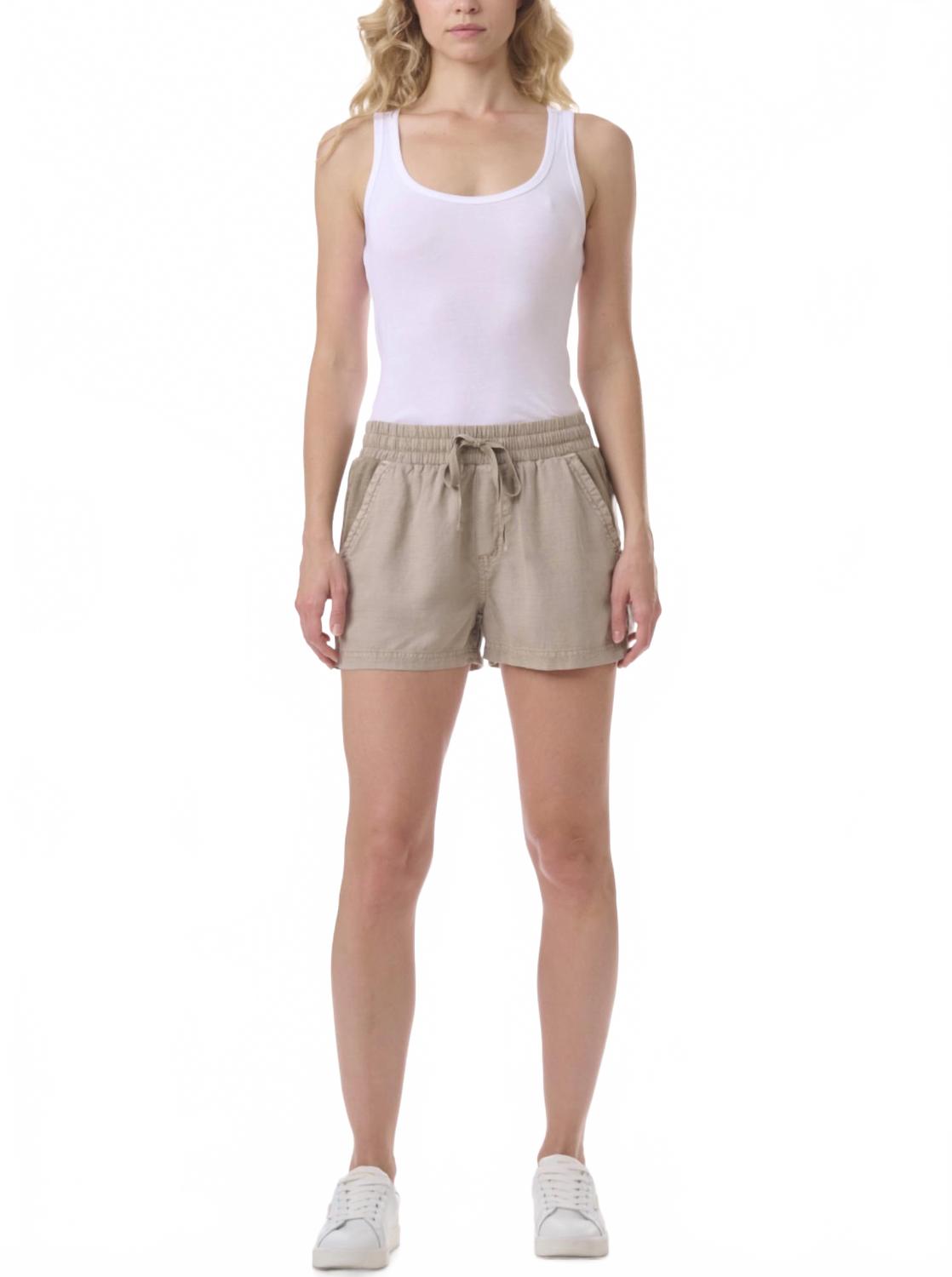 Campside Short In Tan