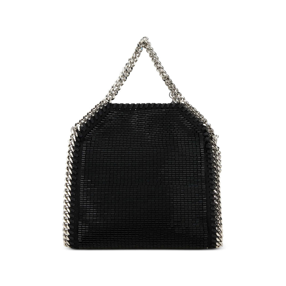 Stella Mccartney Black Tote Bags Women