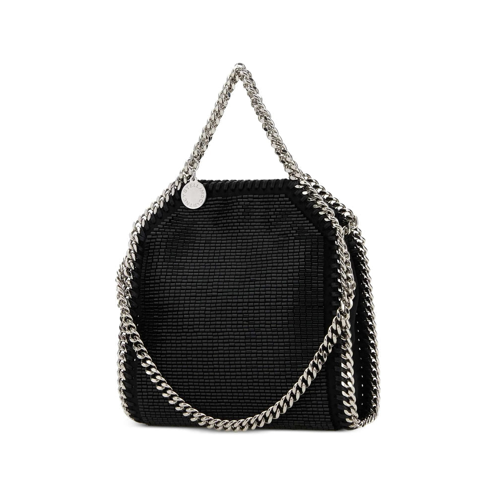 Stella Mccartney Black Tote Bags Women