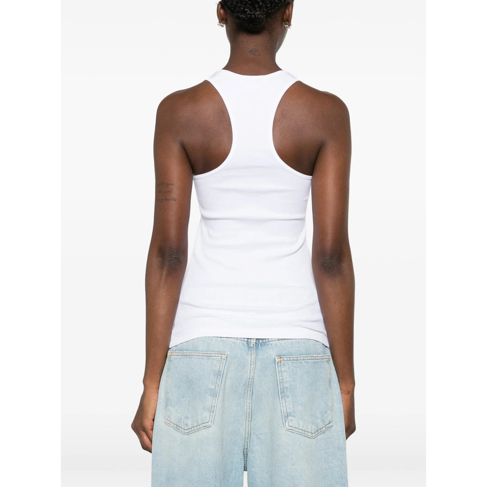 Stella Mccartney White Tops - Vests & Tank Tops Women
