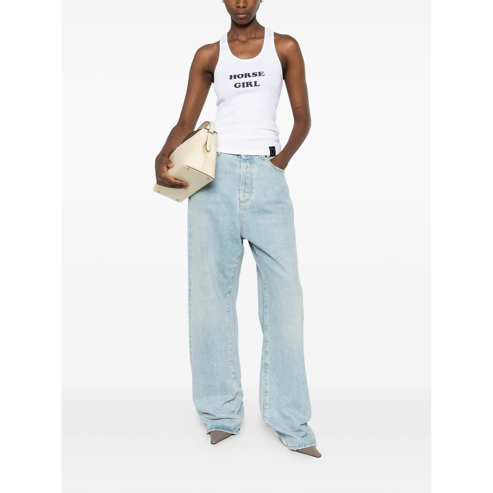 Stella Mccartney White Tops - Vests & Tank Tops Women
