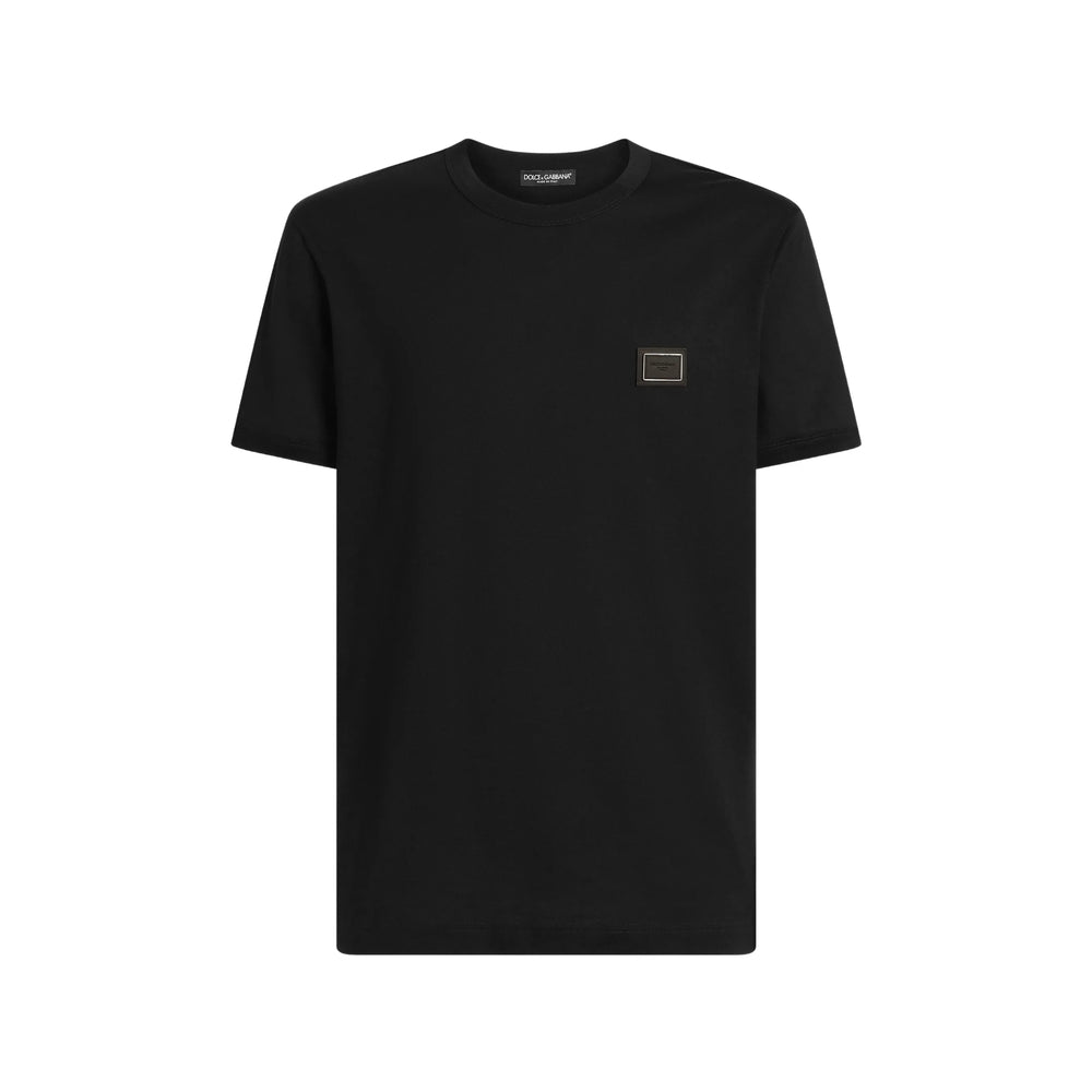 Dolce & Gabbana Black T-Shirts & Vests - T-Shirts Men