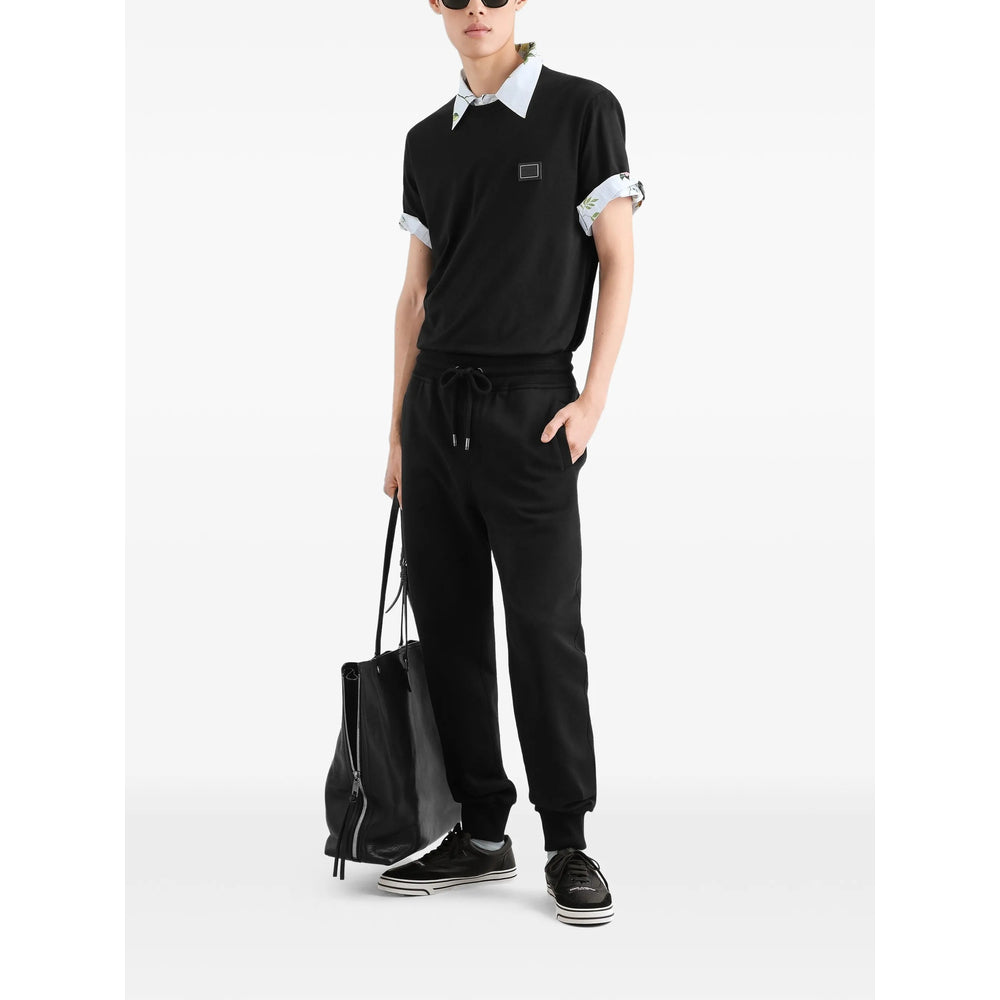 Dolce & Gabbana Black T-Shirts & Vests - T-Shirts Men