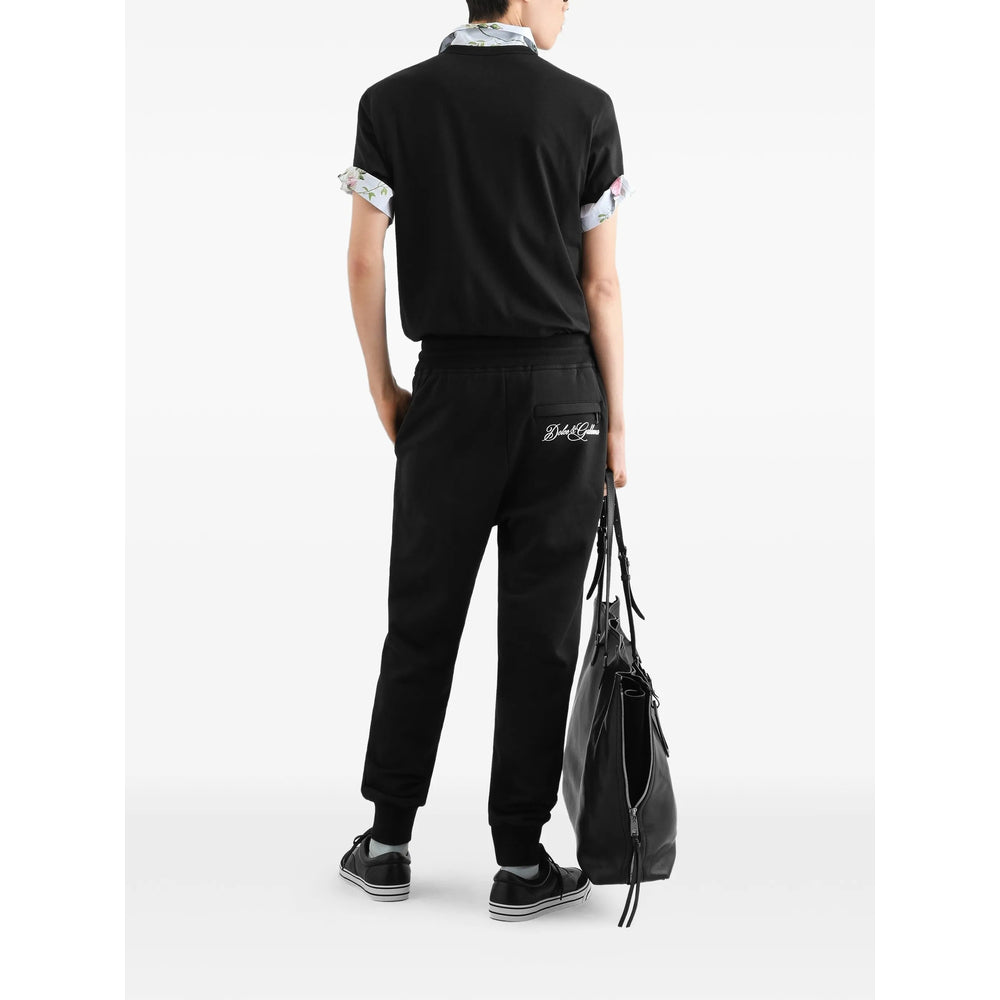 Dolce & Gabbana Black T-Shirts & Vests - T-Shirts Men