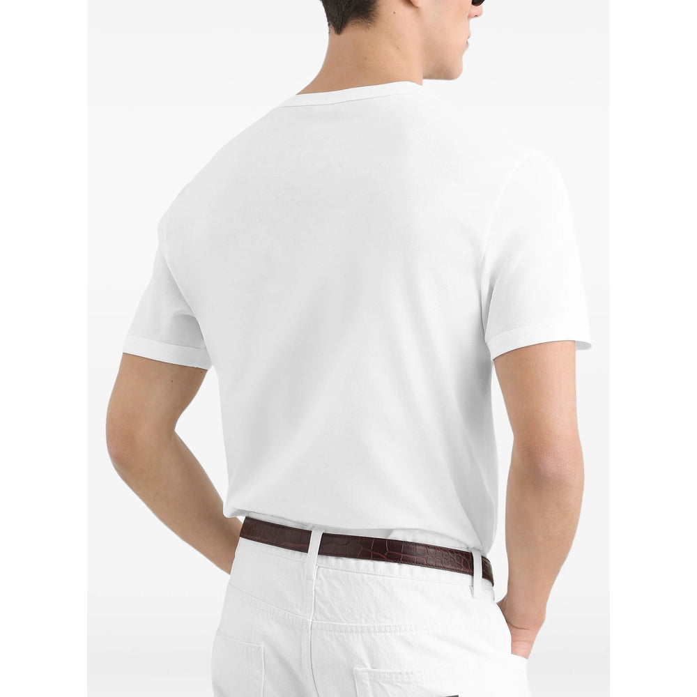 Dolce & Gabbana White T-Shirts & Vests - T-Shirts Men