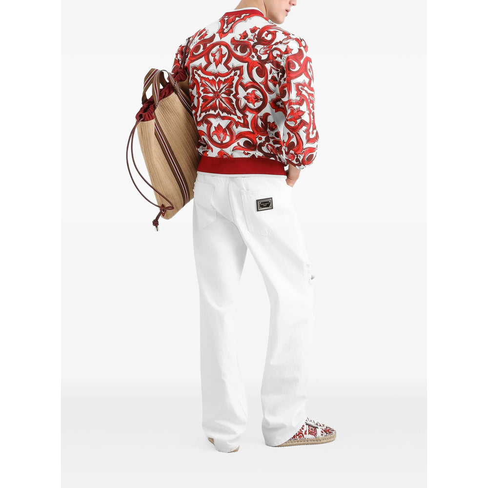 Dolce & Gabbana White T-Shirts & Vests - T-Shirts Men