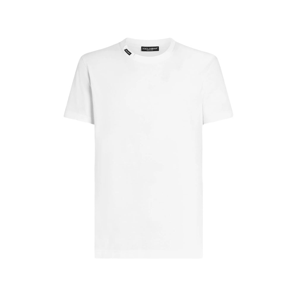 Dolce & Gabbana White T-Shirts & Vests - T-Shirts Men