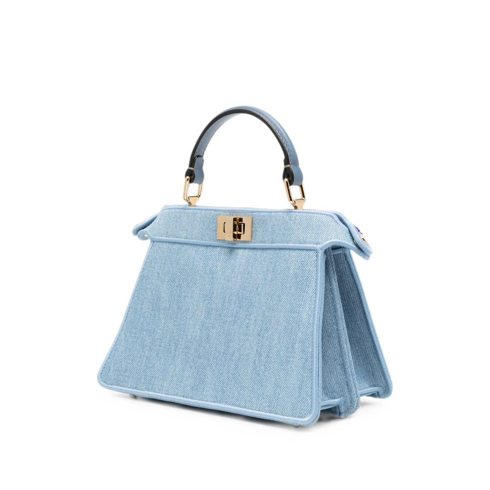 Fendi Blue Tote Bags Women