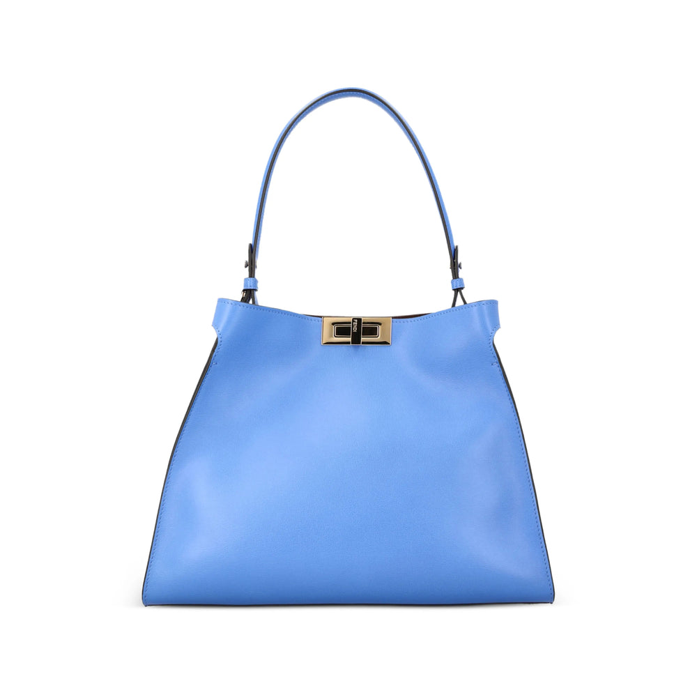 Fendi Blue Tote Bags Women