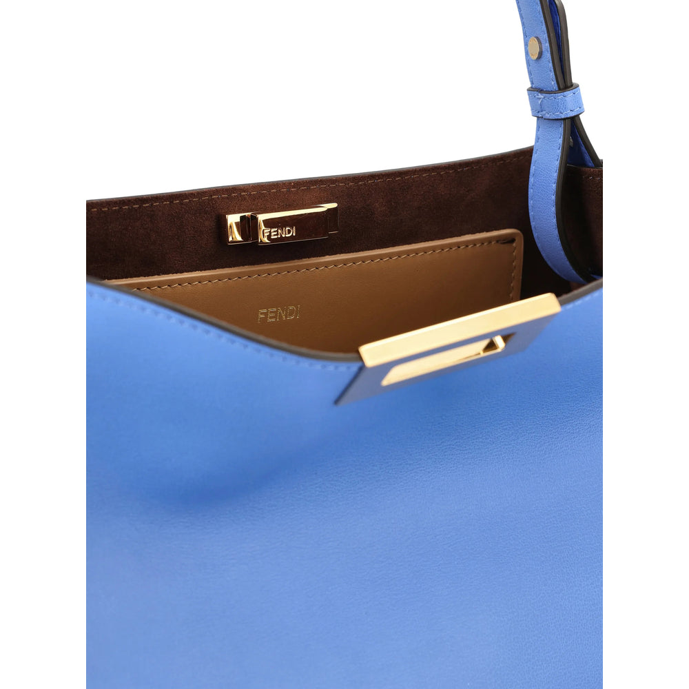 Fendi Blue Tote Bags Women