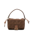 Fendi Brown Shoulder Bags Women