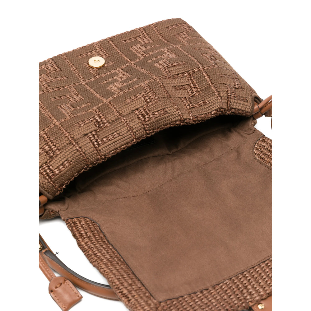 Fendi Brown Shoulder Bags Women
