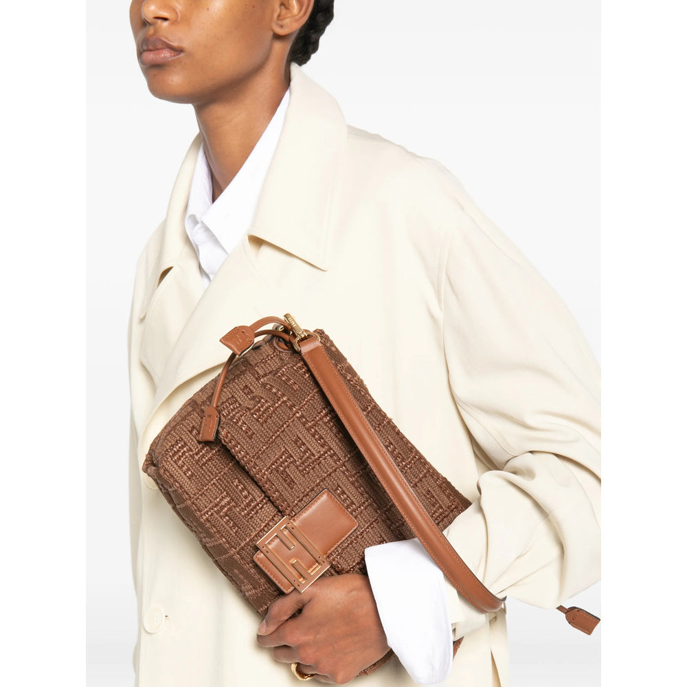 Fendi Brown Shoulder Bags Women