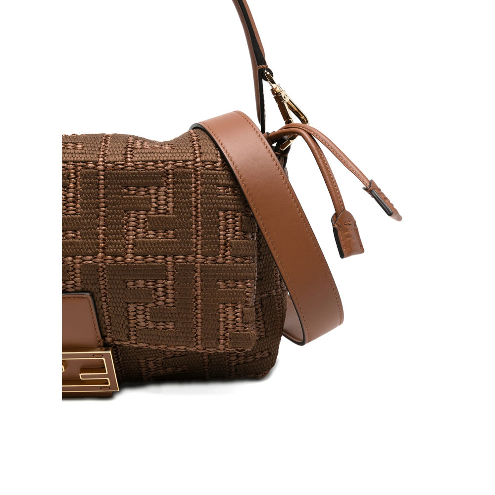 Fendi Brown Shoulder Bags Women