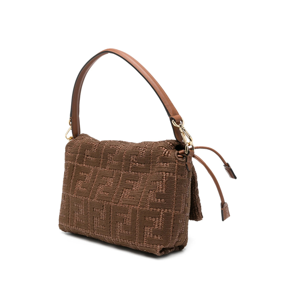 Fendi Brown Shoulder Bags Women
