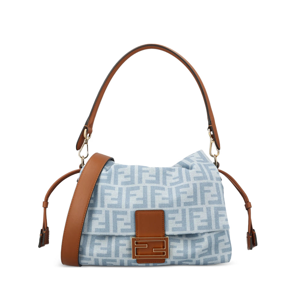 Fendi Blue Shoulder Bags Women