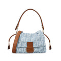 Fendi Blue Shoulder Bags Women