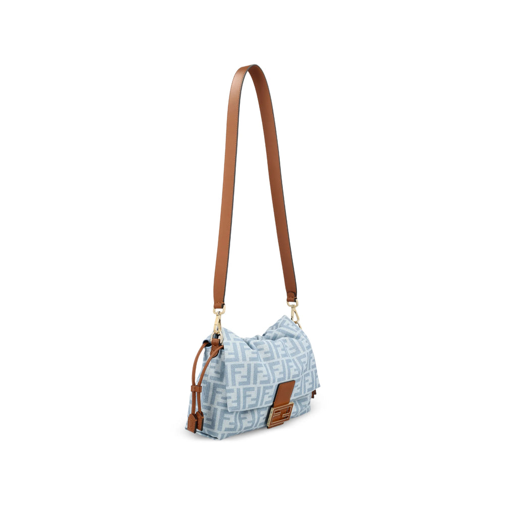 Fendi Blue Shoulder Bags Women