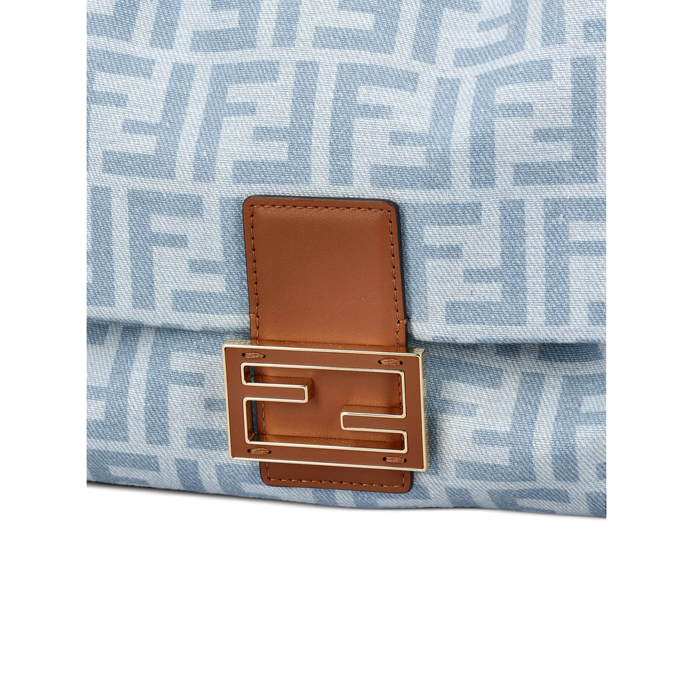 Fendi Blue Shoulder Bags Women
