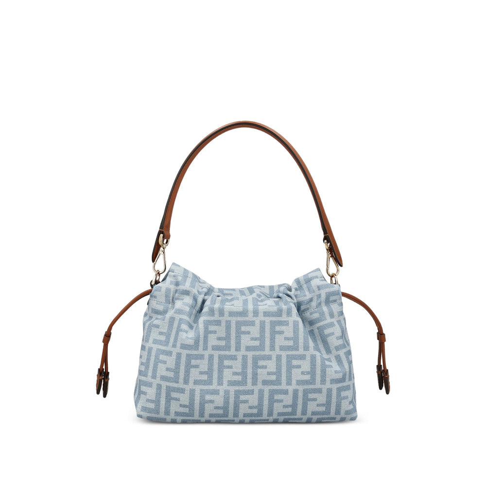 Fendi Blue Shoulder Bags Women