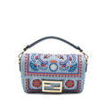 Fendi Blue Shoulder Bags Women