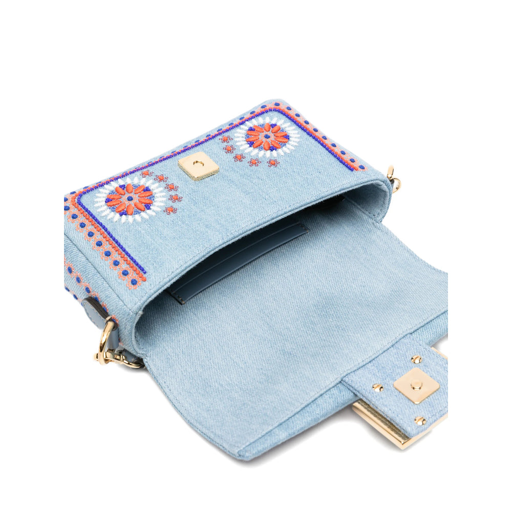 Fendi Blue Shoulder Bags Women