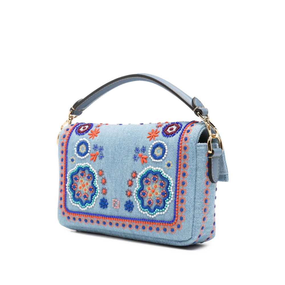 Fendi Blue Shoulder Bags Women