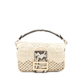 Fendi Neutrals Shoulder Bags Women