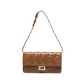 Fendi Brown Shoulder Bags Women