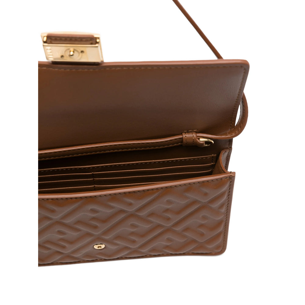 Fendi Brown Shoulder Bags Women