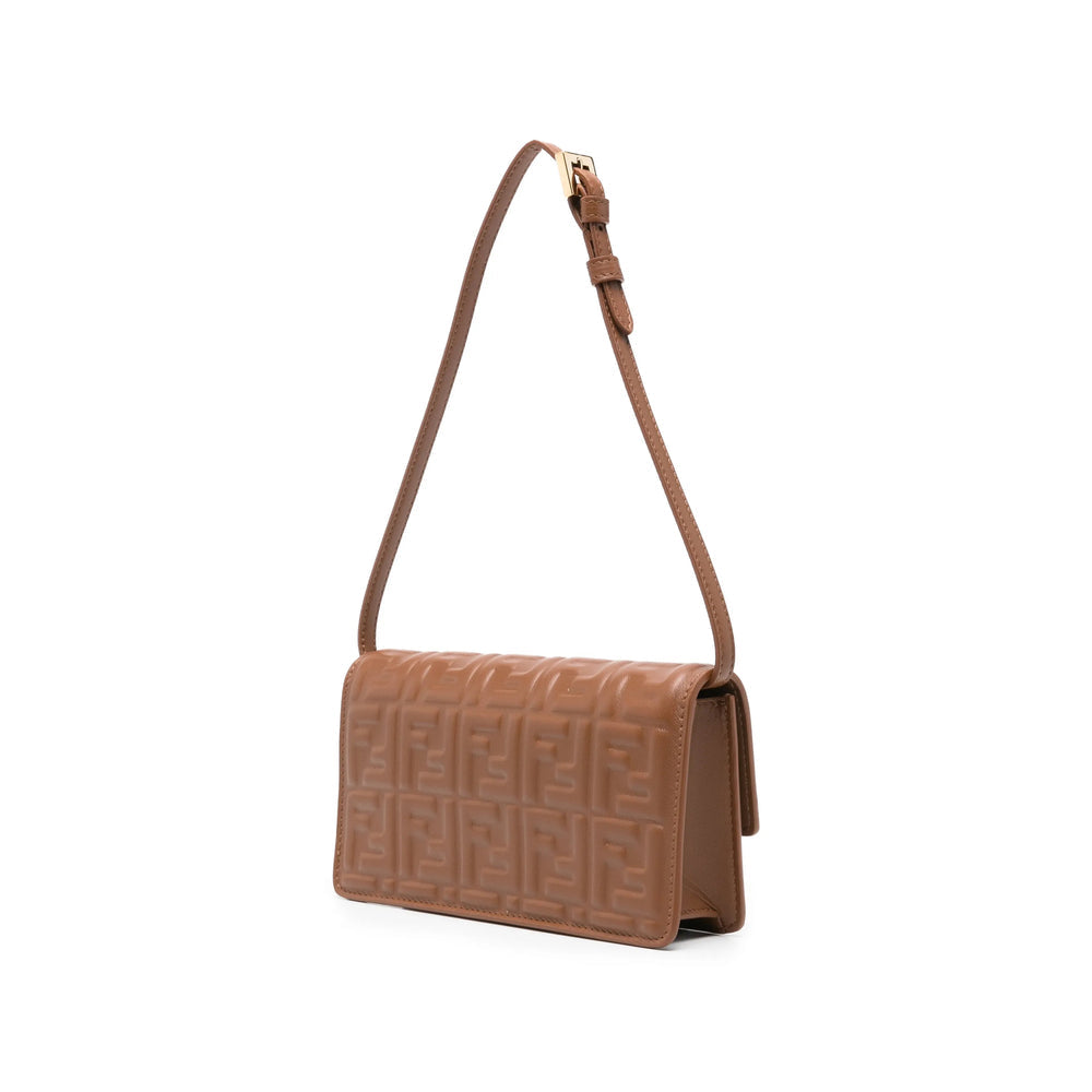 Fendi Brown Shoulder Bags Women
