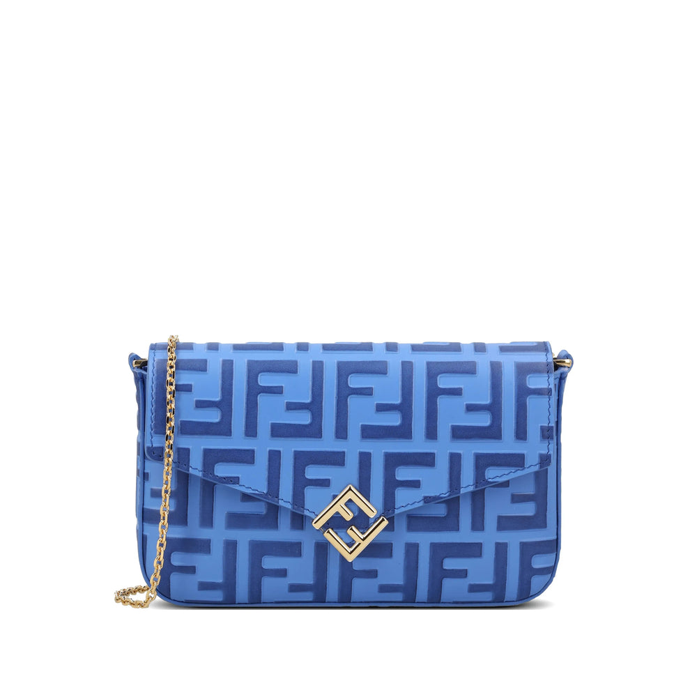 Fendi Blue Wallets & Purses Women