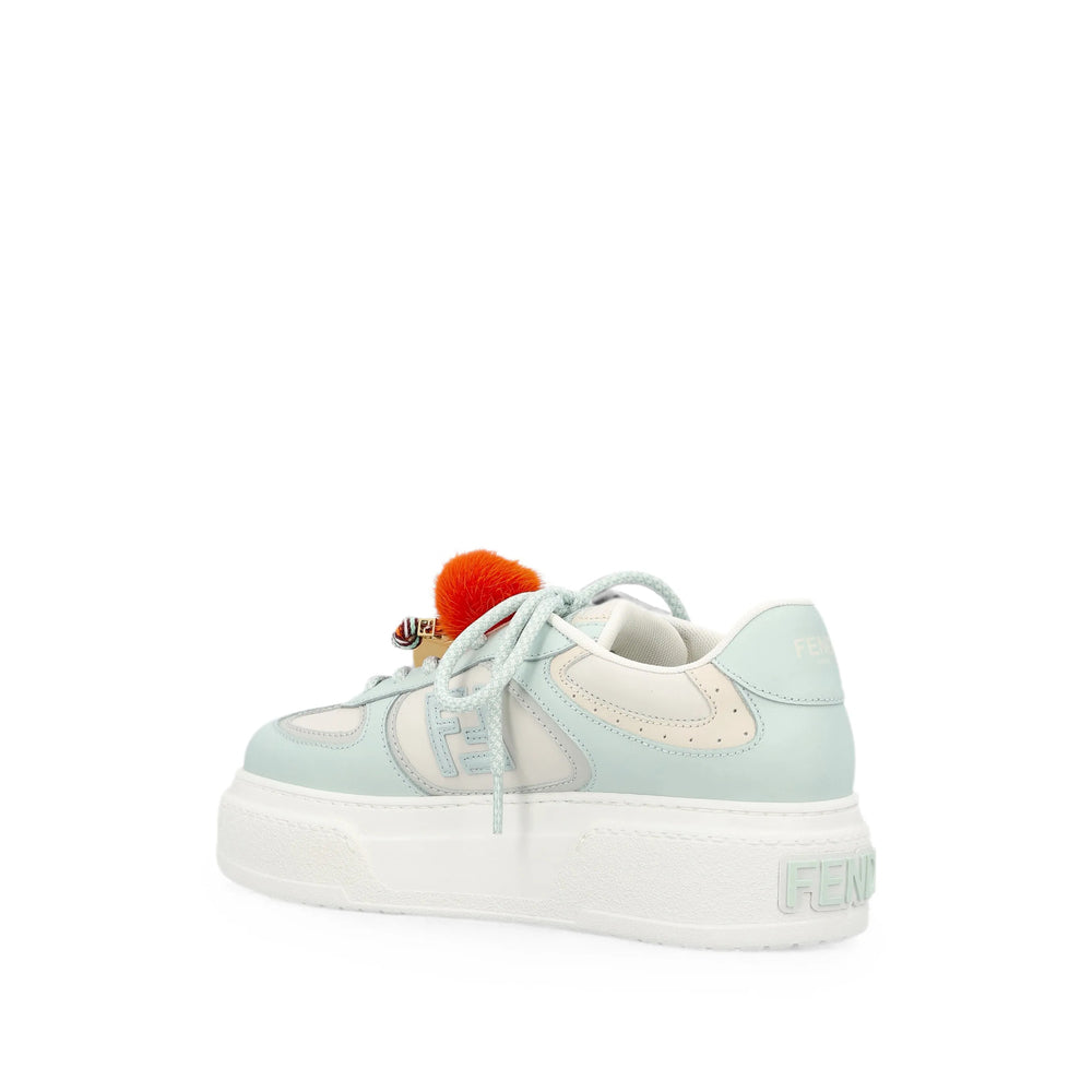 Fendi Blue Shoes Women