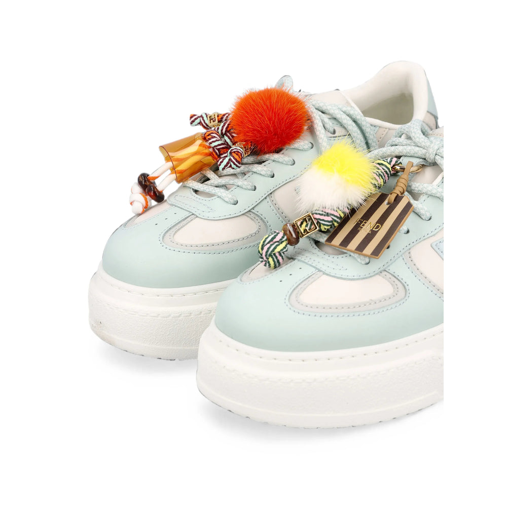 Fendi Blue Shoes Women