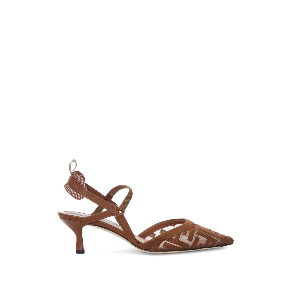Fendi White Shoes Women