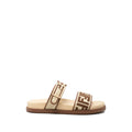 Fendi Neutrals Shoes Women