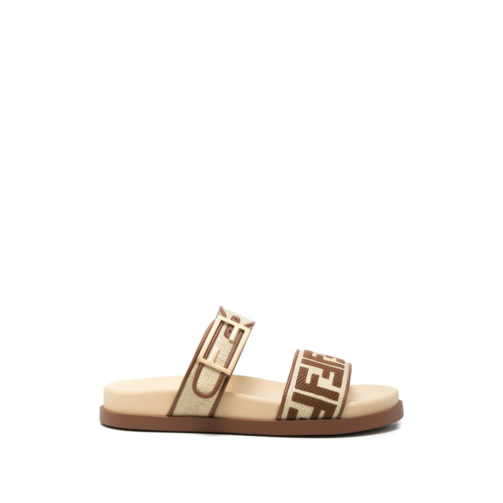 Fendi Neutrals Shoes Women