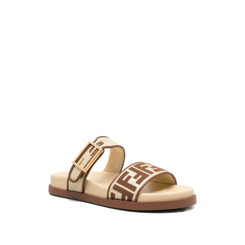 Fendi Neutrals Shoes Women