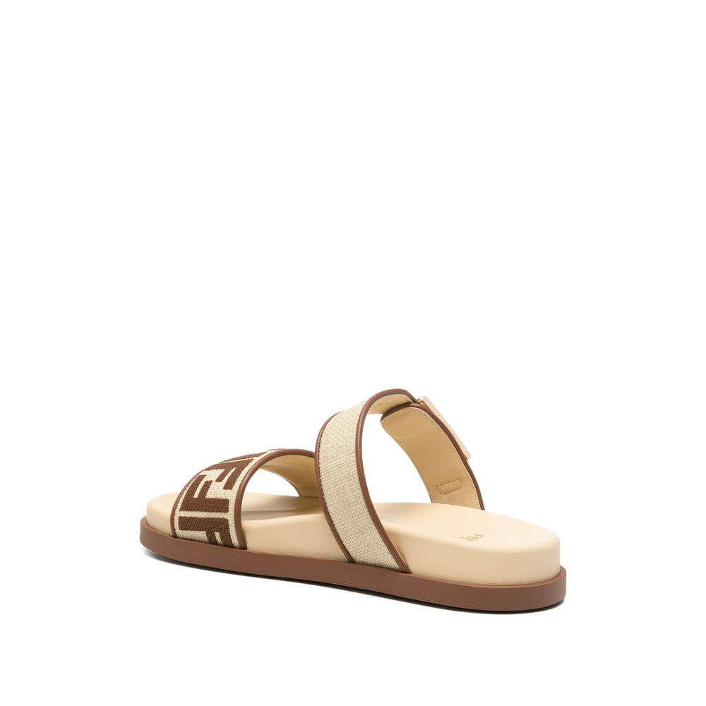 Fendi Neutrals Shoes Women