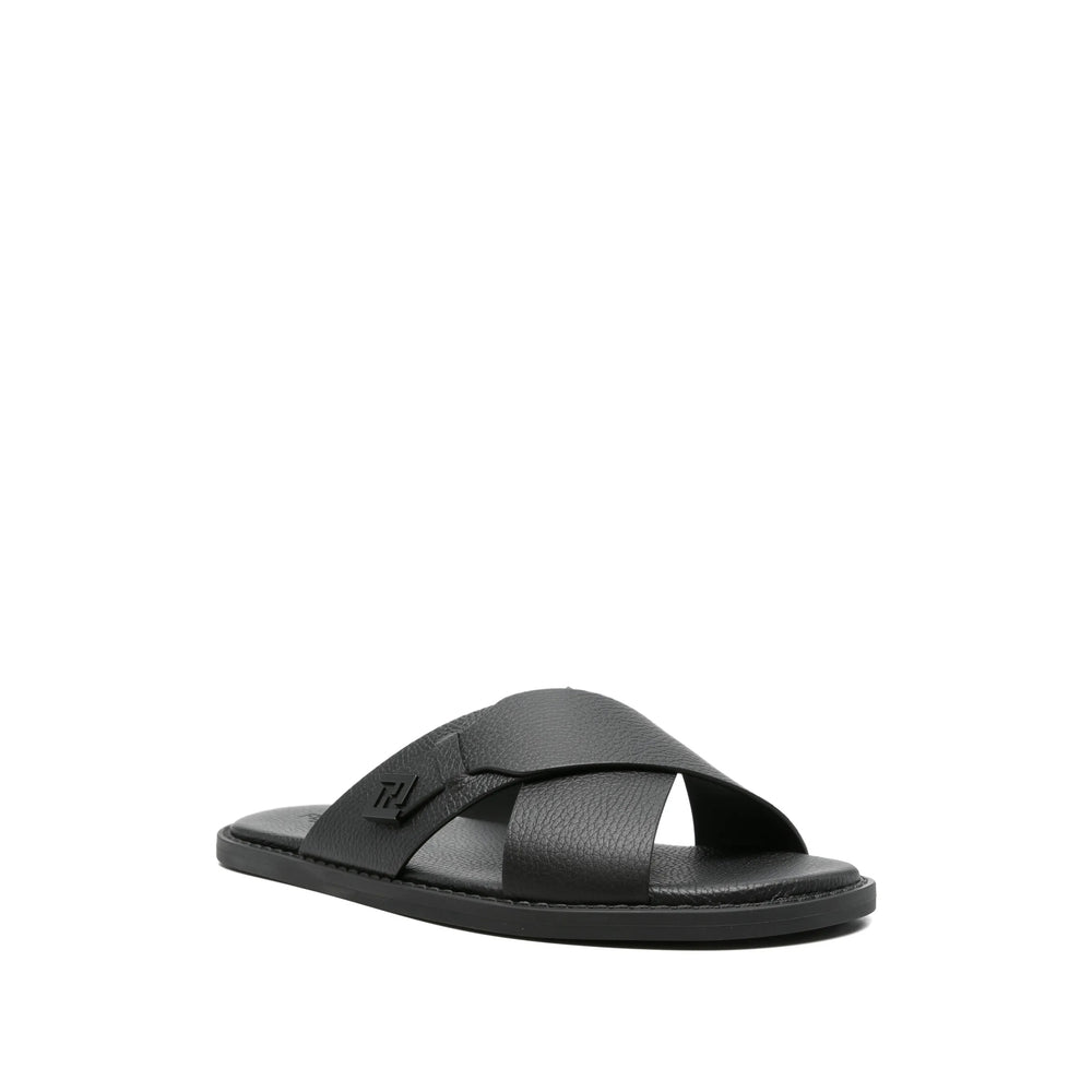 Fendi Black Sandals Men
