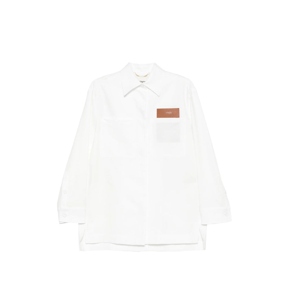 Fendi White Tops - Shirts Women
