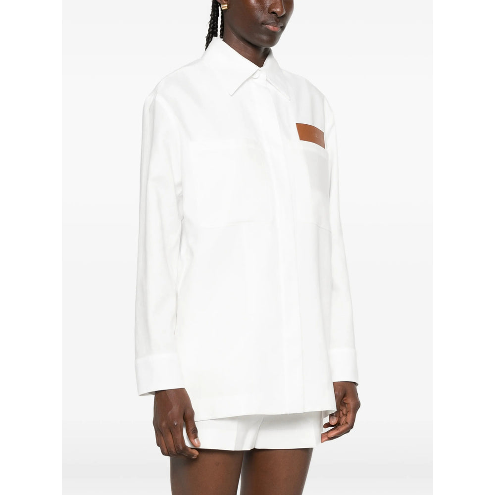 Fendi White Tops - Shirts Women