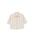 Fendi Neutrals Jackets - Cropped Jackets Women